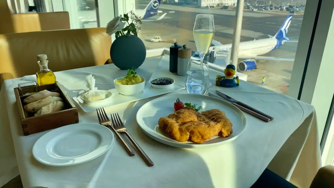 Lufthansa First Class Lounge München Satellite-Terminal