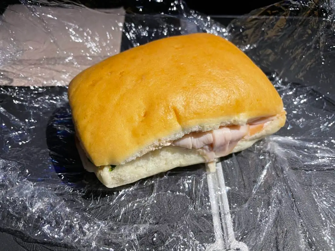 SAS Premium Economy LAX CPH Review Snack Bild 2