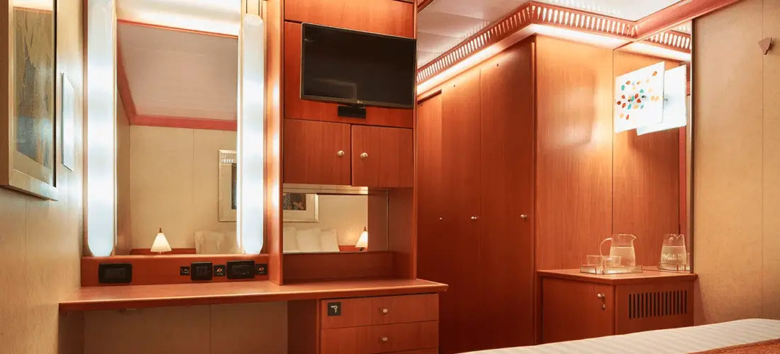 Costa fortuna inside cabin