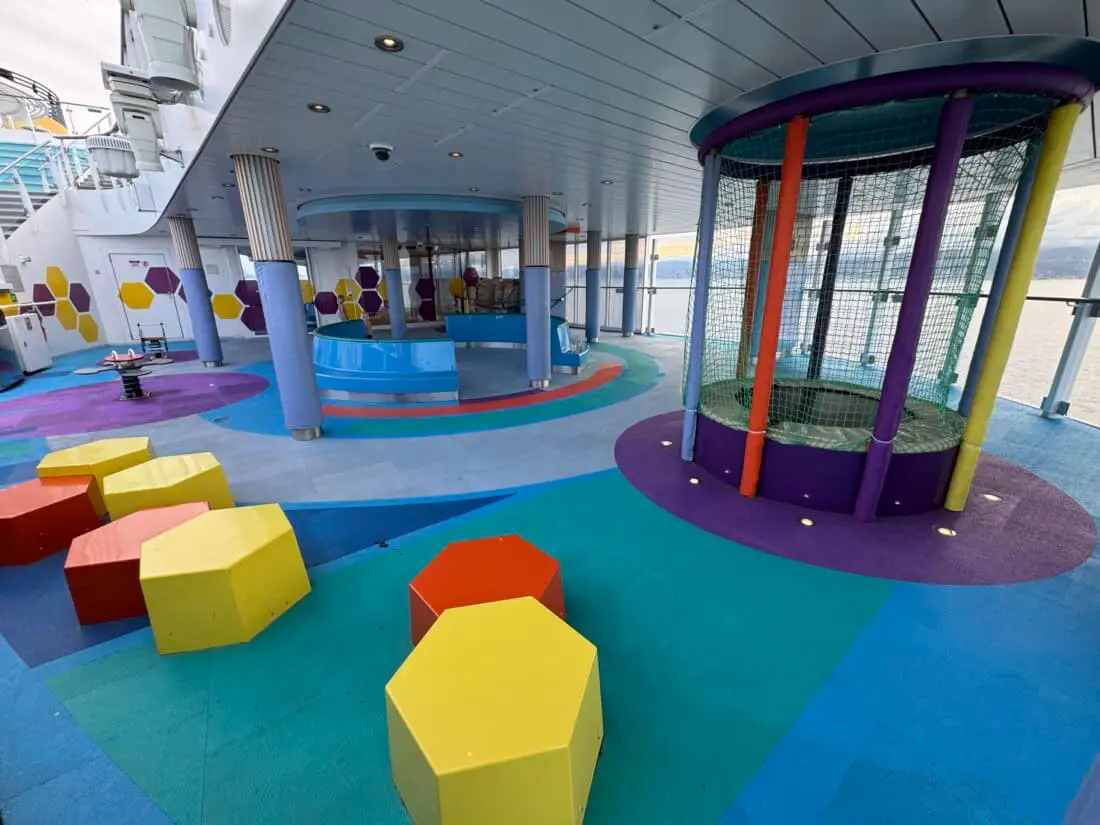 Costa Toscana Kids Play Area Deck 12