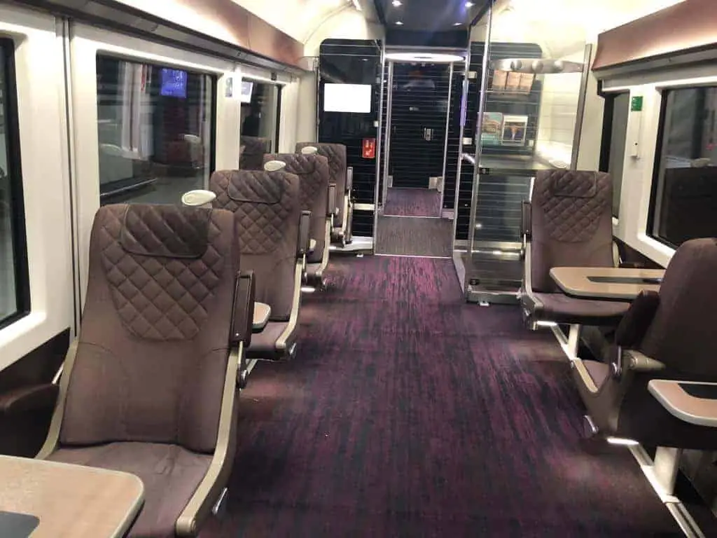 Heathrow Express Sitze