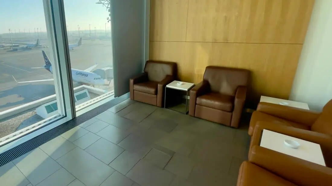 Lufthansa First Class Lounge München Satellite-Terminal