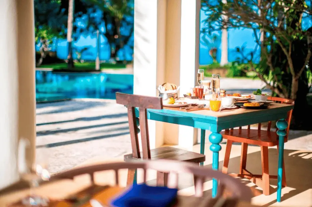 The Anda Mani Khaolak Beachfront Villas Breakfast