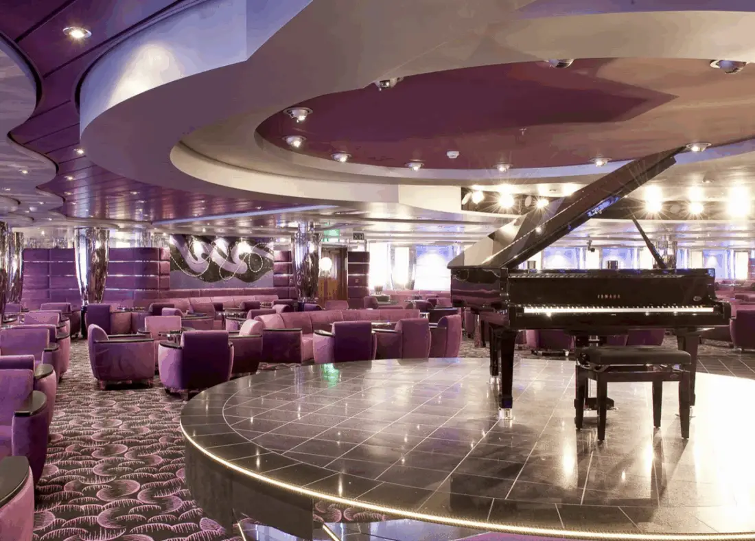 msc magnifica lounge