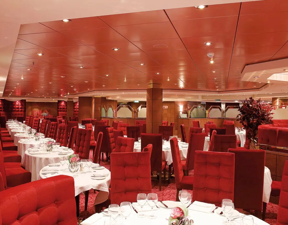 MSC Poesia restaurant and bar il palladio ristorante 01
