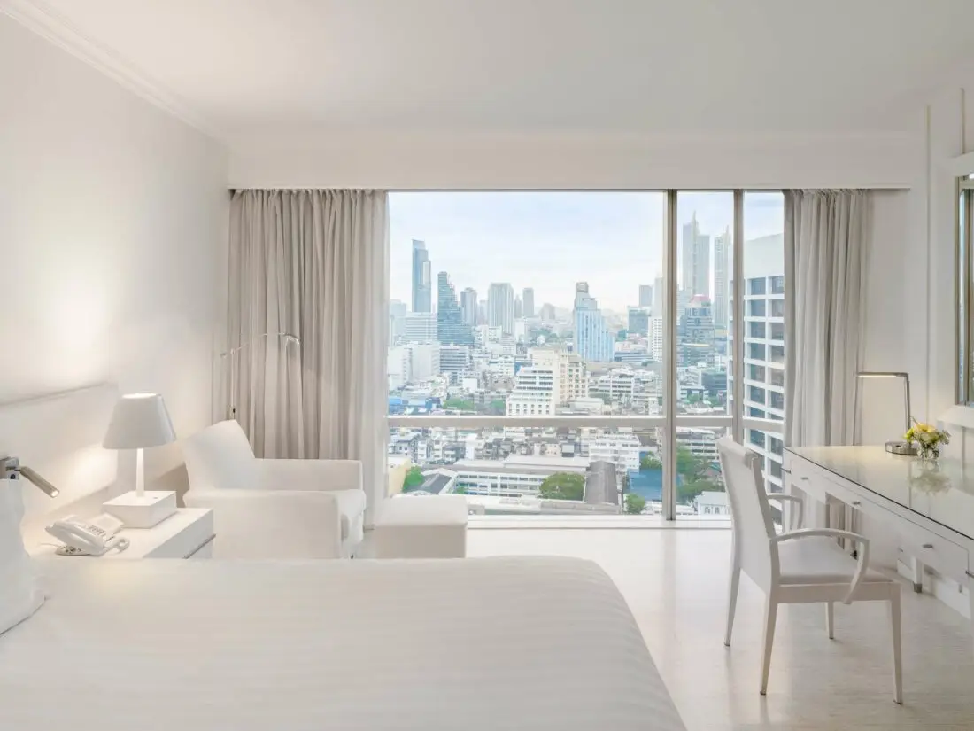 pullman bangkok hotel g deluxe king with lounge