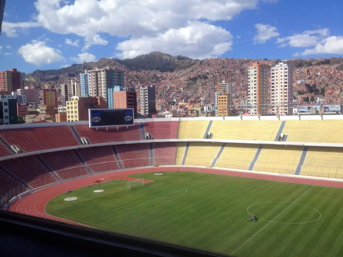 Nationalstadion La Paz