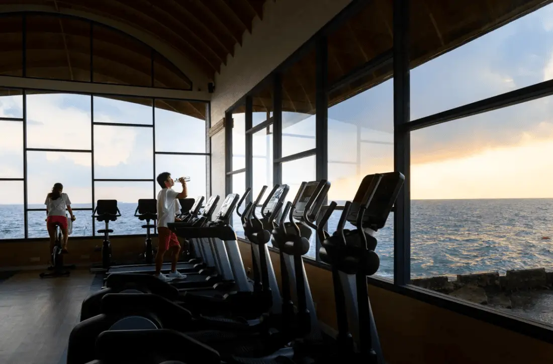 OUTRIGGER Maldives Maafushivaru Resort Gym