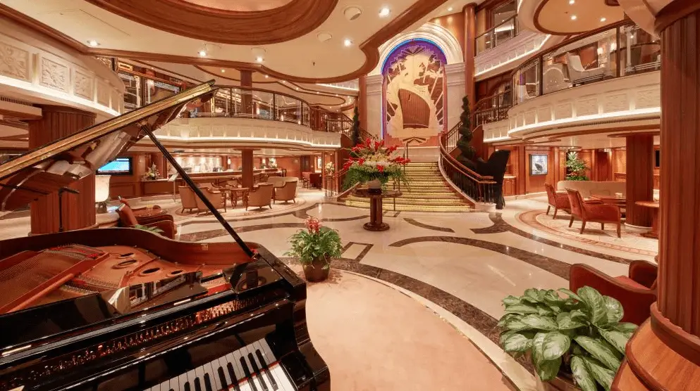 Queen Elizabeth Grand Lobby