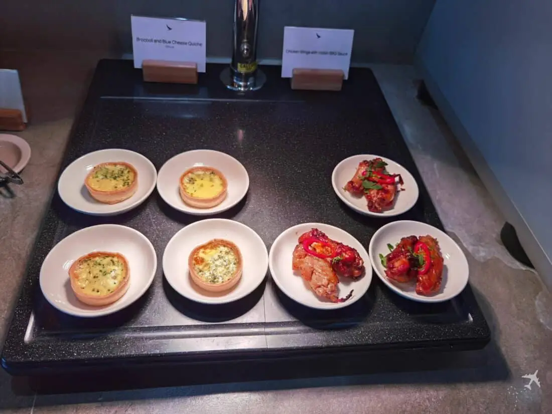 CX F Lounge LHR Pantry 5