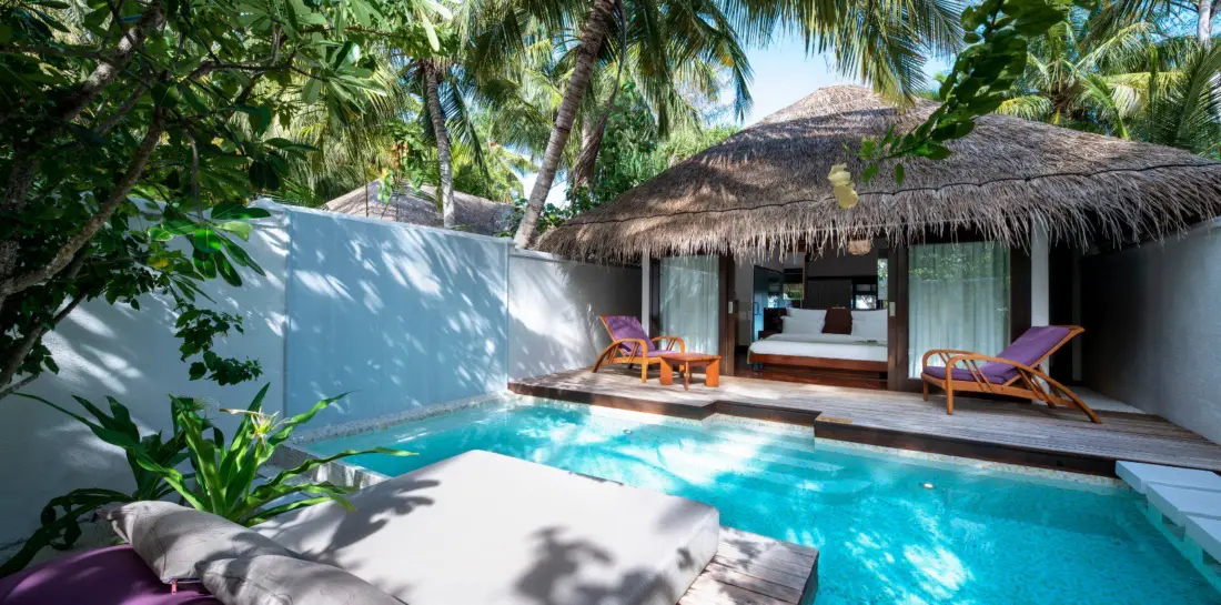 Coco Bodu Hithi Island Villa Private Pool