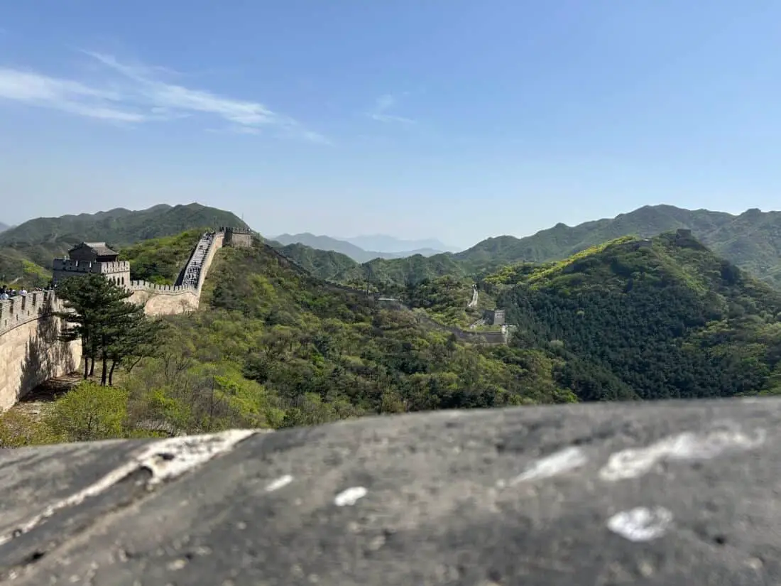 Great Wall at Badaling III