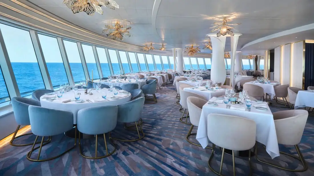 Norwegian Prima Hudson s Hauptrestaurant