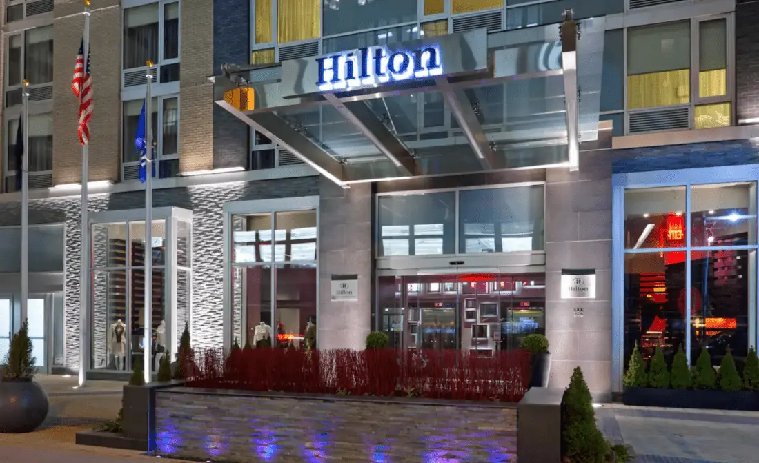 hilton ny