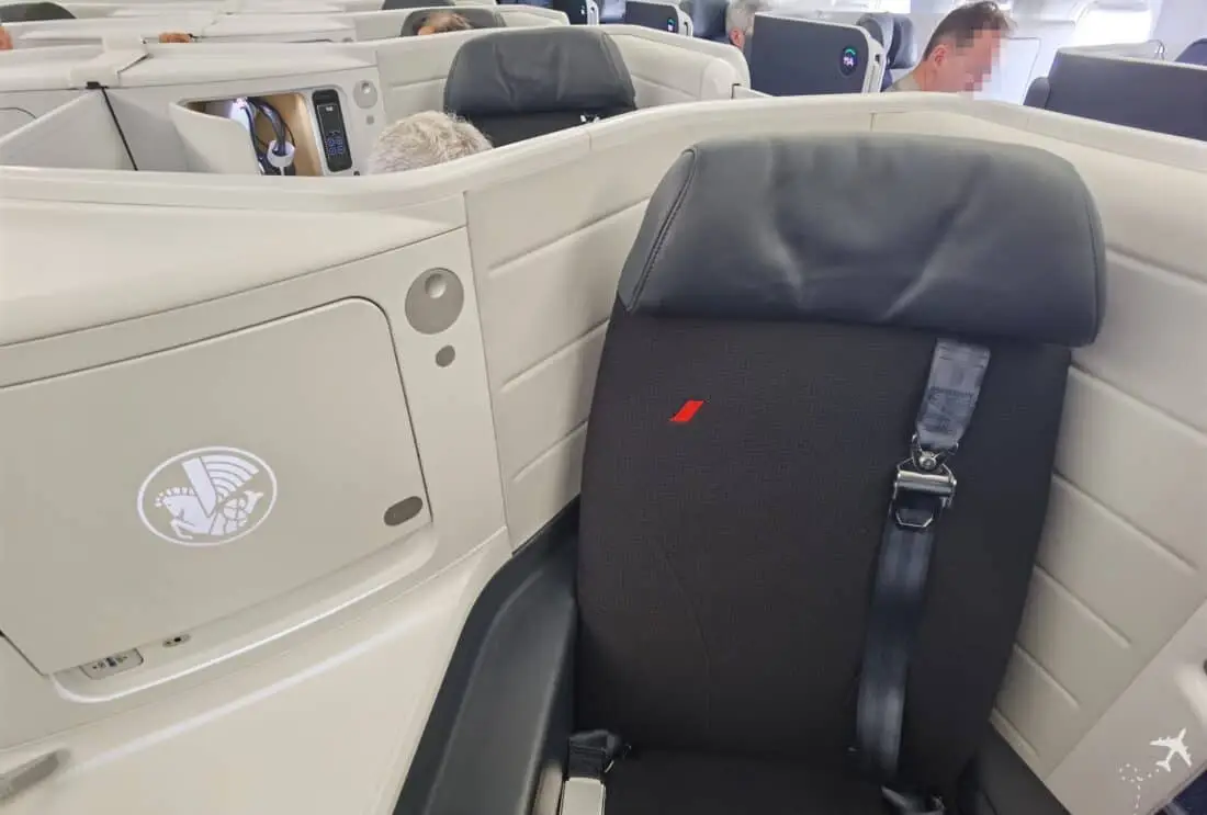 AF Business CDG ICN Schultergurt