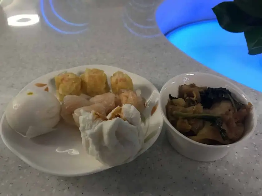 Bewertung EgyptAir Business Class A330 BKK CAI EVA Lounge BKK 4