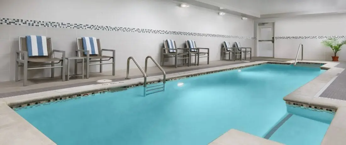 hampton inn washington dc white house pool