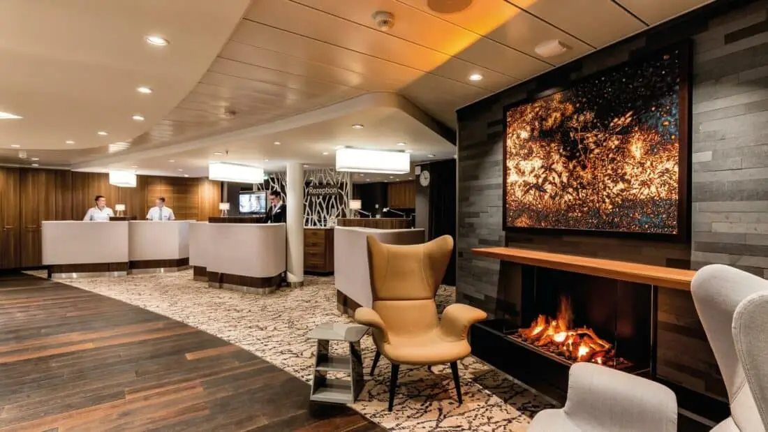 Mein Schiff Rezeption