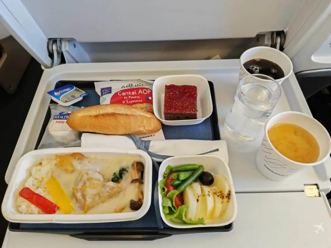 Air France Premium Eco B777 Essen