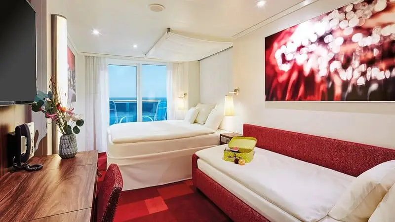 AIDAcosma Balcony Cabin