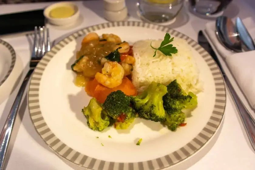 Singapore Airlines A350 Business Class Hauptgang
