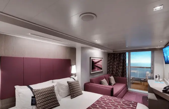 MSC Seaside - Balcony Cabin