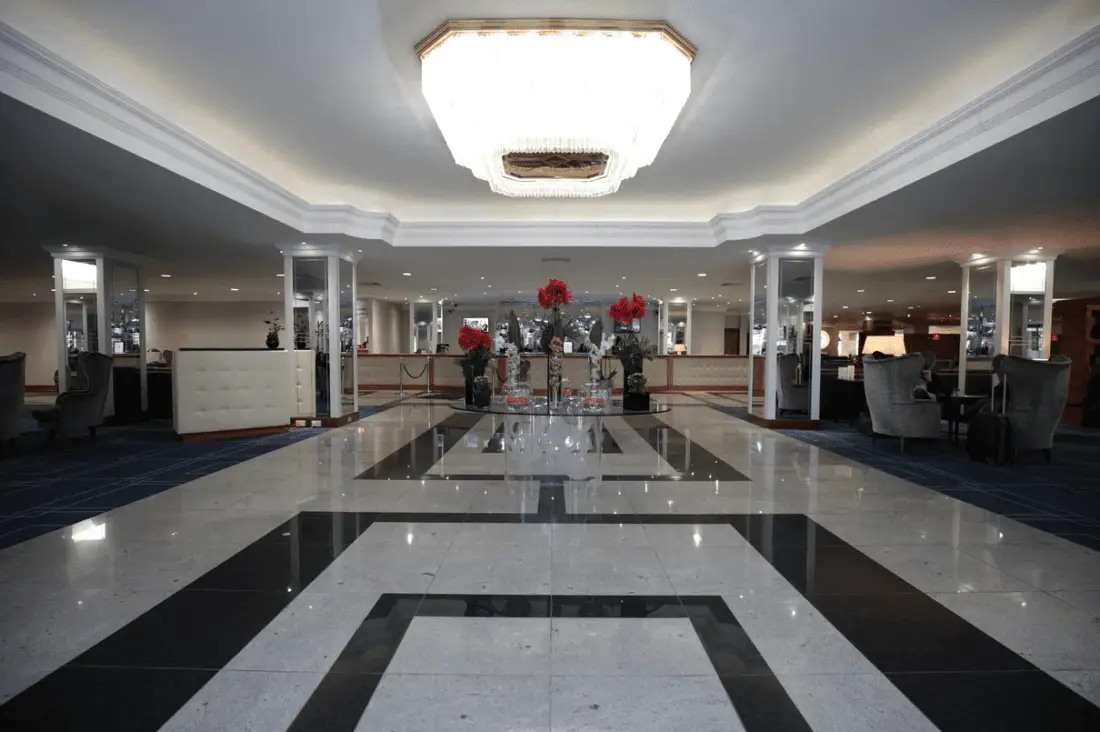 Renaissance LHR lobby