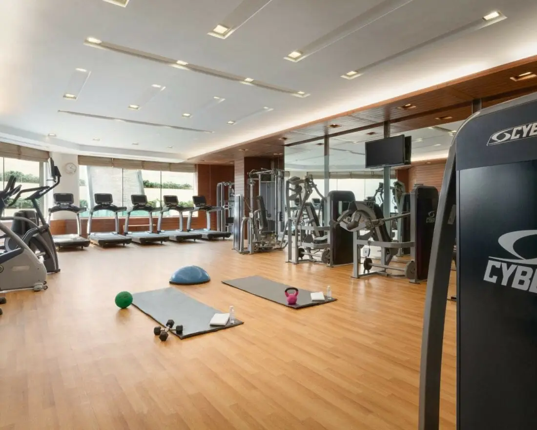 Shangri La Eros New Delhi 43Fitness Centre