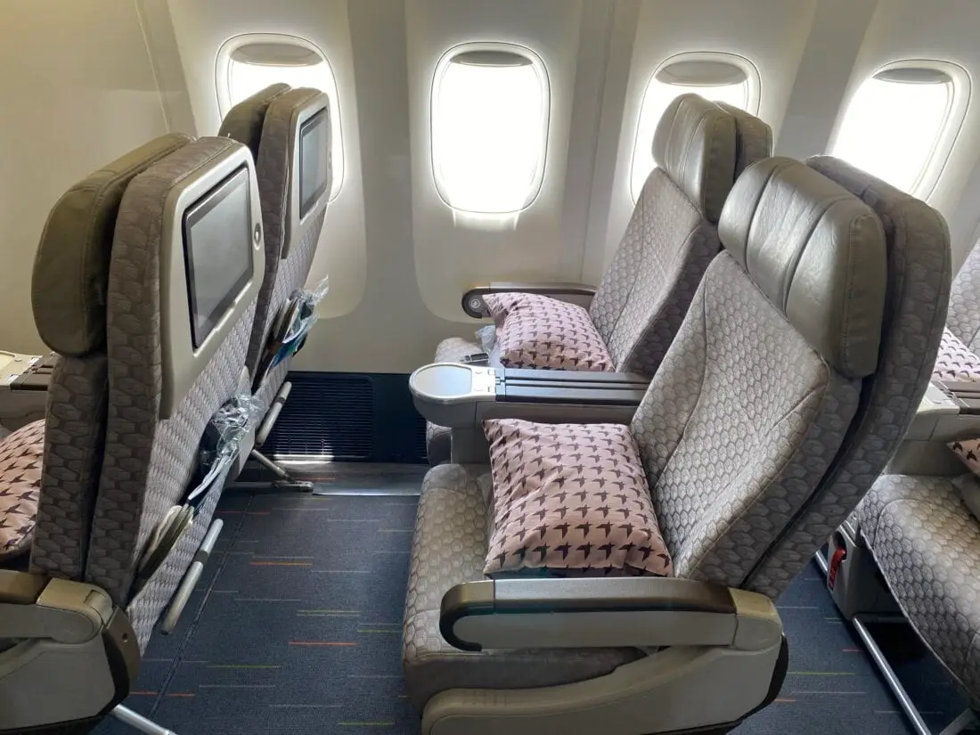 Eva Air Premium Economy Cabin IV