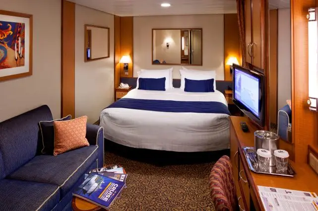 Radiance of the Seas inside