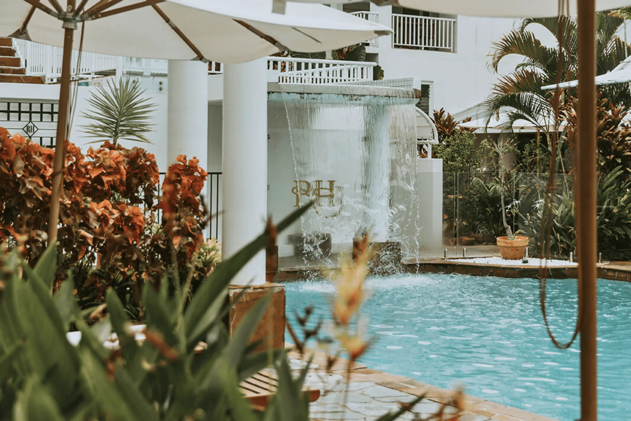 8. the reef house adults retreat tranquility pool 3