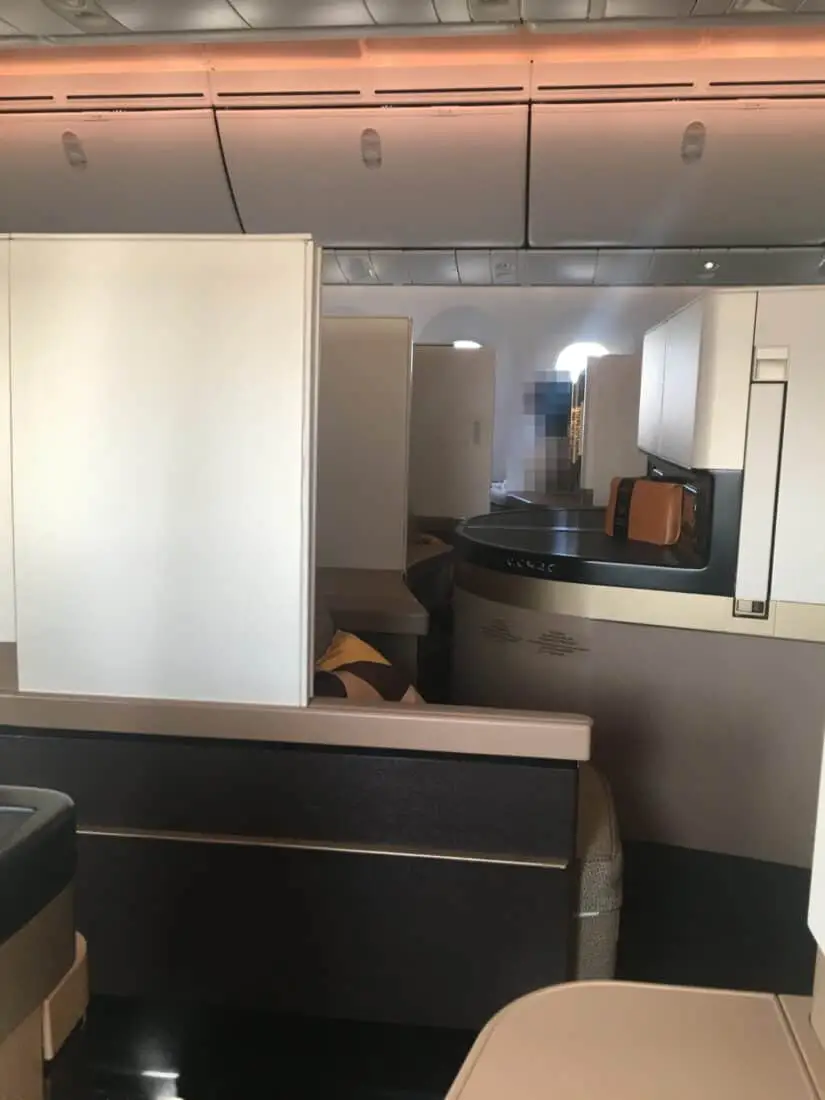 Etihad Business Privatssphaere