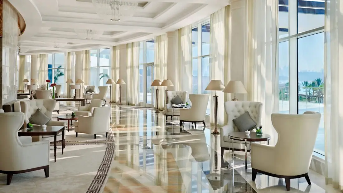 Waldorf Astoria Dubai Palm Jumeira Peacock alley