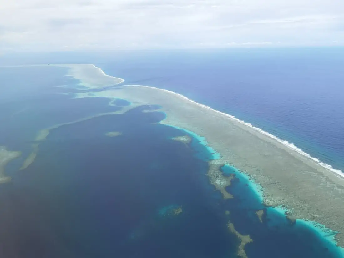 United Island Hopper Riff Pohnpei