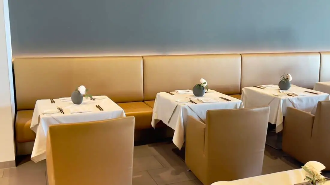 Lufthansa First Class Lounge München Satellite-Terminal
