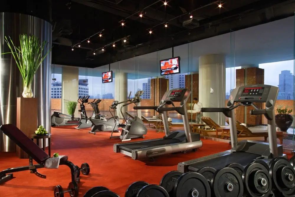 tower club bangkok gym