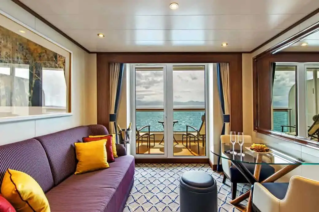 Seabourn Encore -Veranda Suite