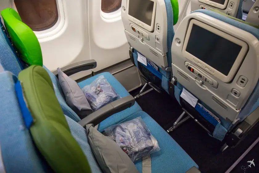 Turkish Airlines Economy Class A330 Sitzabstand