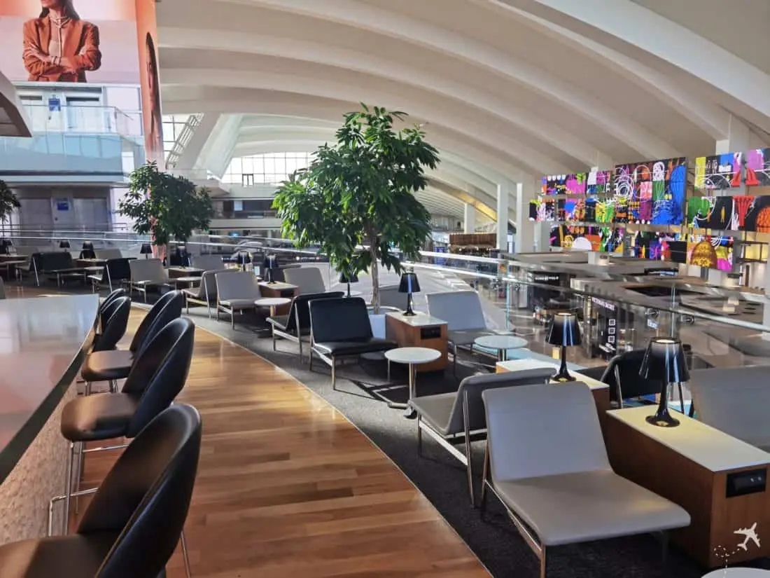 Star Alliance Lounge LAX Terrasse 2