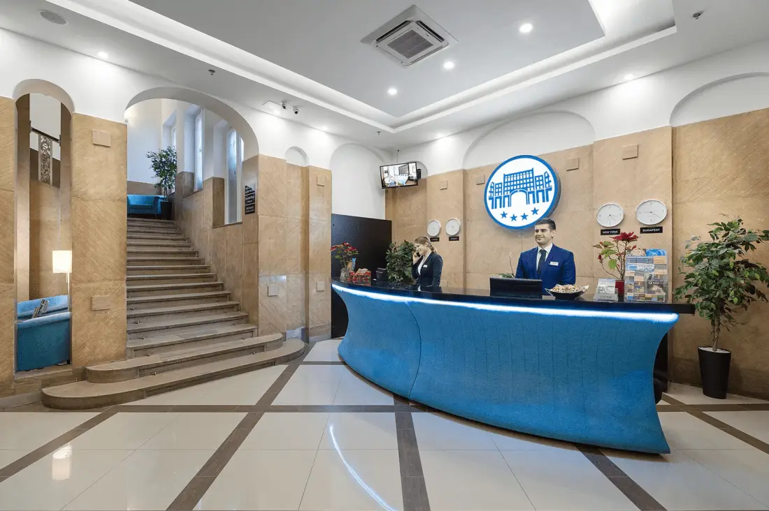 arcadia budapest reception