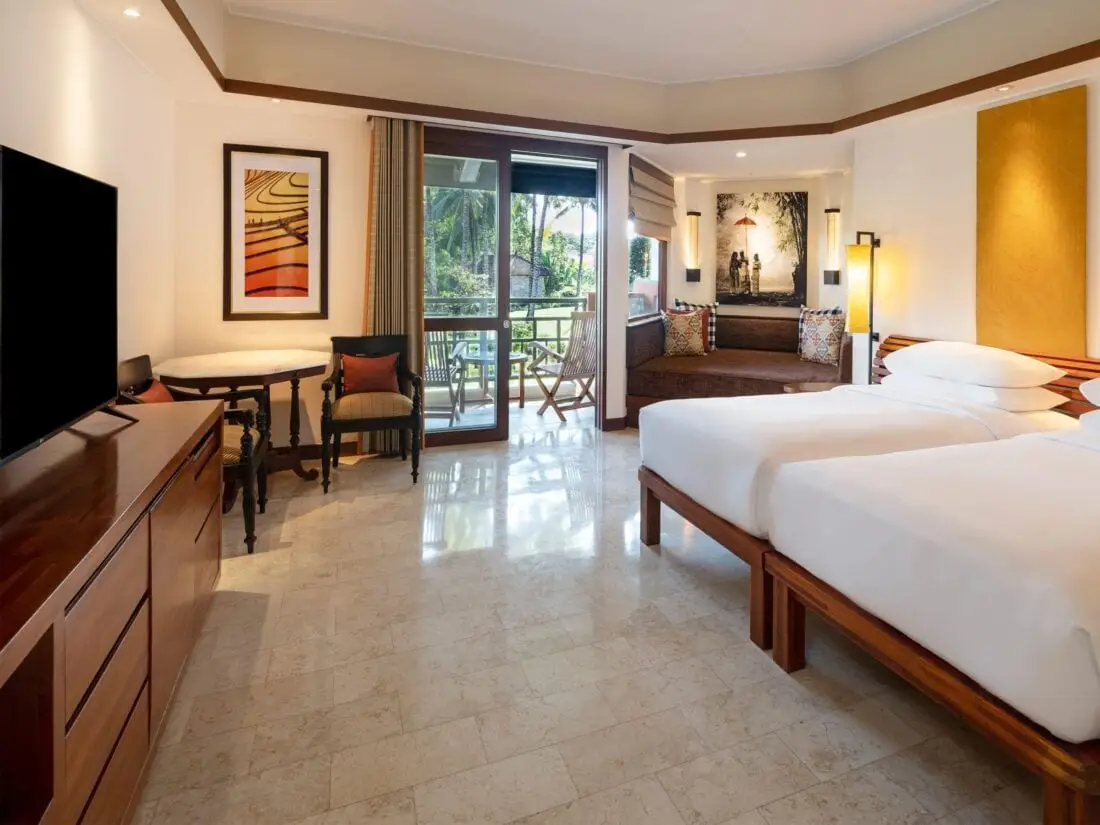 Grand Hyatt Bali Grand Room Twin.4x3