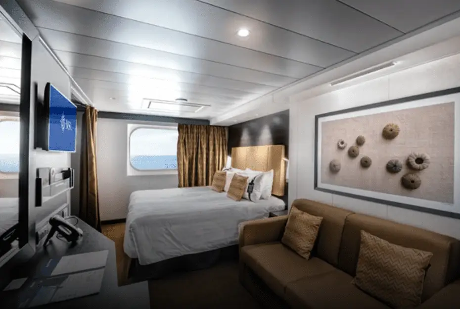 MSC Grandiosa - Oceanview Cabin