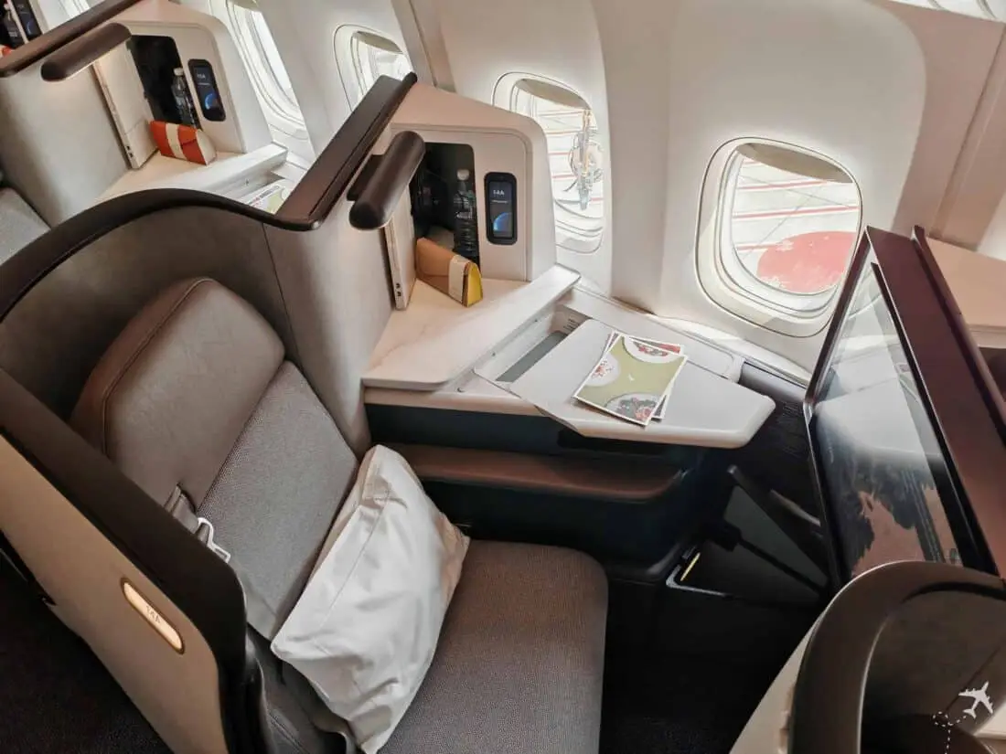 CX Aria Suite 777 Sitz 1