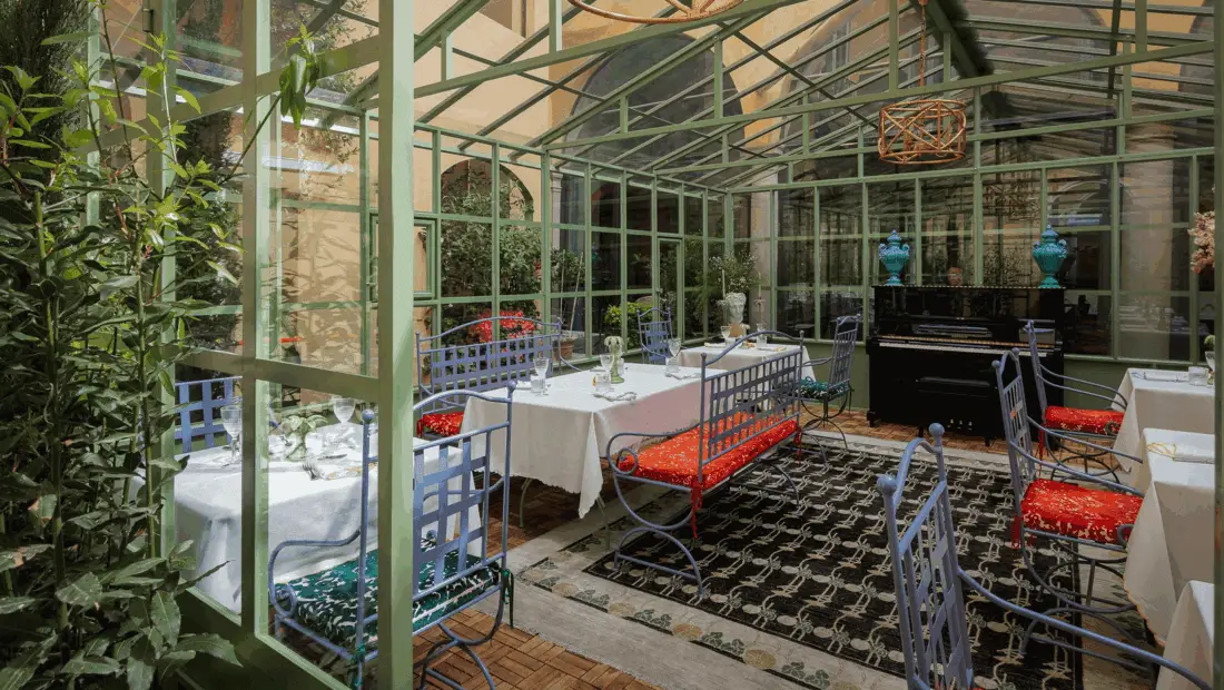 Number Nine Firenze Breakfast Room