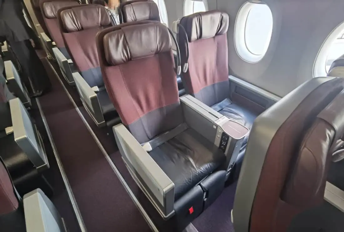 Class J Japan Airlines domestic