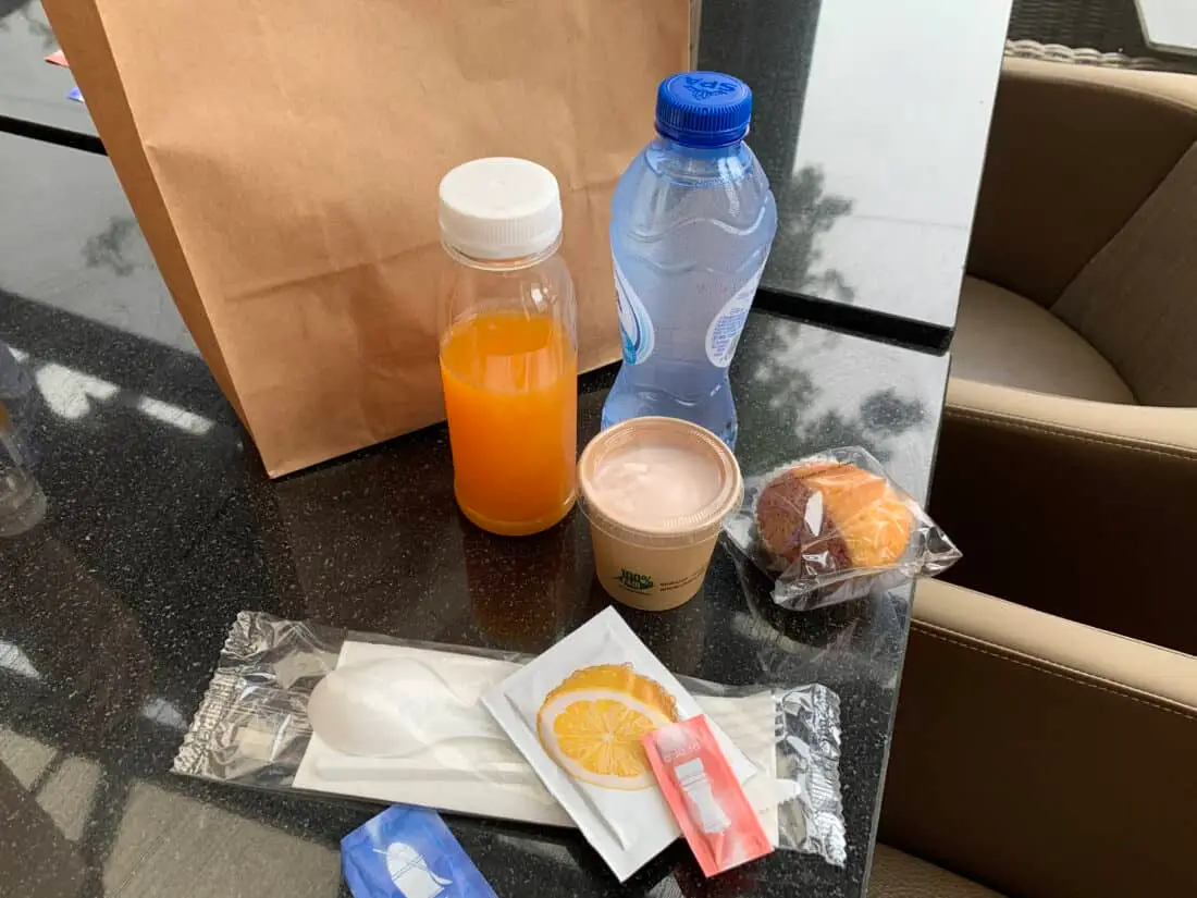 To Go Breakfast