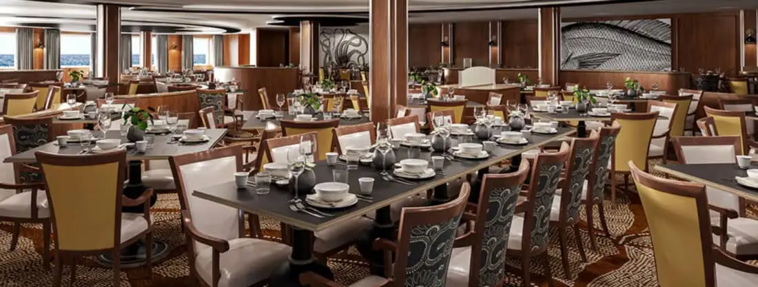 Carnival Encounter - Waterfront Restaurant