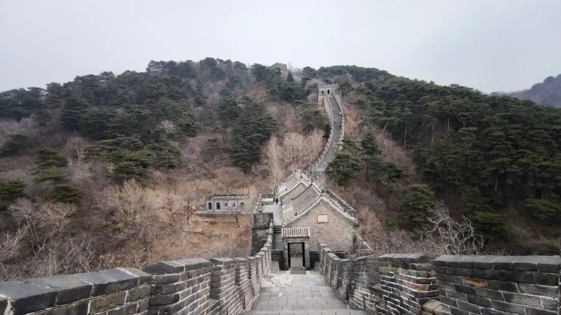 Mutianyu emperor house
