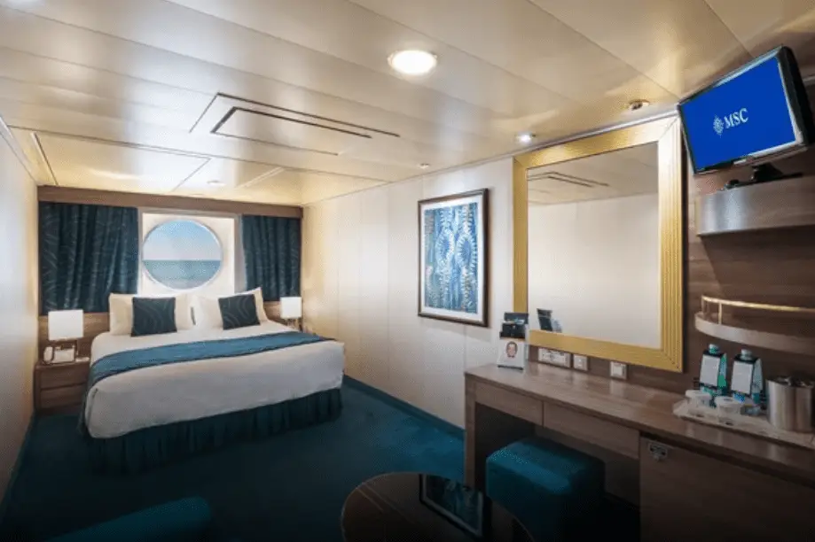 MSC Fantasia Aussenkabine