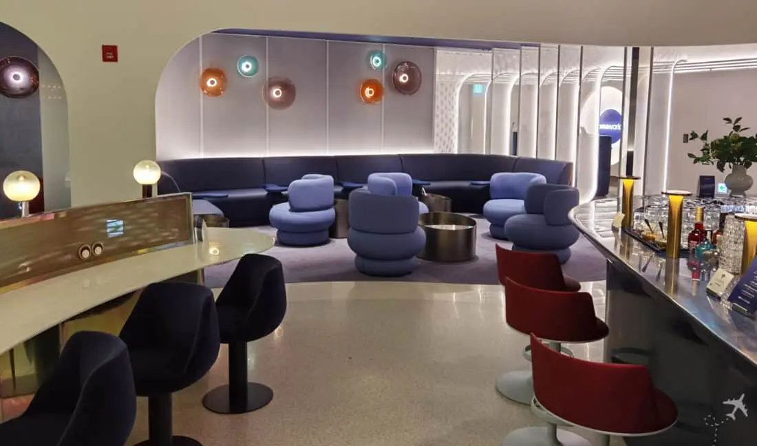 Oneworld Lounge ICN Richtung Eingang